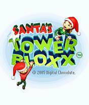 Download 'Santa's Tower Bloxx (240x320)' to your phone